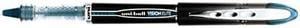 uni-ball Vision Elite BLX Infusion Rollerball Pens Micro Point (0.5mm) Blue/Black 12 Count