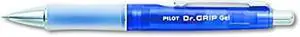PILOT Dr. Grip Refillable & Retractable Gel Ink Rolling Ball Pen, Fine Point, Purple Barrel, Black Ink, Single Pen (36261) PILOT Dr. Grip Refillable & Retractable Gel Ink Rolling Ball Pen, Fine Point, Purple Barrel, Black Ink, Single Pen (36261)