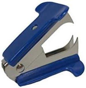 Charles Leonard Inc 80875 Charles Leonard Heavy Duty Staple Remover, Pinch Jaw Style, Blue