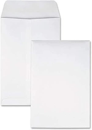 Quality Park 43317 Redi Seal Catalog Envelope, 6 1/2 x 9 1/2, White (Box of 100) Quality Park 43317 Redi Seal Catalog Envelope, 6 1/2 x 9 1/2, White (Box of 100)