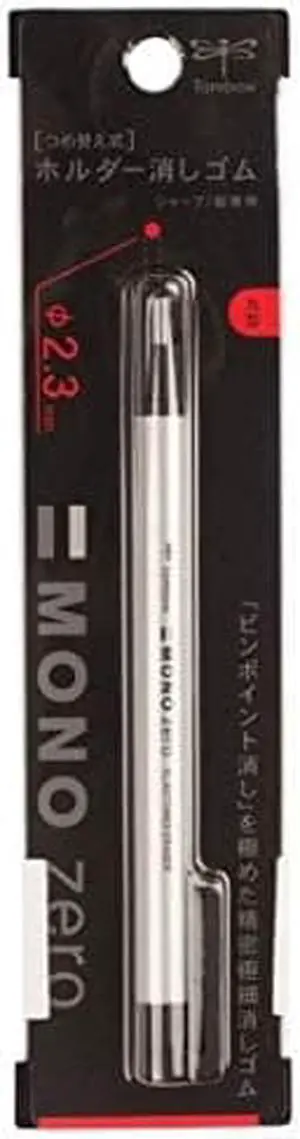 Tombow MONO Zero Eraser, Round 2.3mm Tombow MONO Zero Eraser, Round 2.3mm