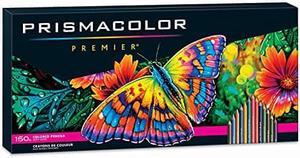 Prismacolor Premier Colored Pencils  Art Supplies for Drawing Sketching Adult Coloring  Soft Core Color Pencils 150 Pack