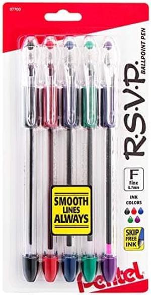  Pentel Arts Sign Pen Touch, Fude Brush Tip, Black Ink - 1 Pack  (SES15NBPA) : Office Products