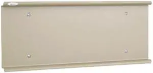 Safco Products 5010 Pivot Wall Rack for use with Pivot Brackets 5010, sold separately, Tropic Sand
