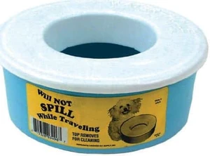 Valterra A72 Spill-Proof Pet Dish, Blue Valterra A72 Spill-Proof Pet Dish, Blue