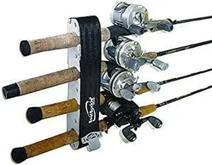 BoatBuckle F15435 Imco Hold Down Vertical Rod black, Medium