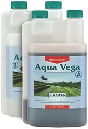 CANNA Aqua Vega A & B, 1 L, Set of 2