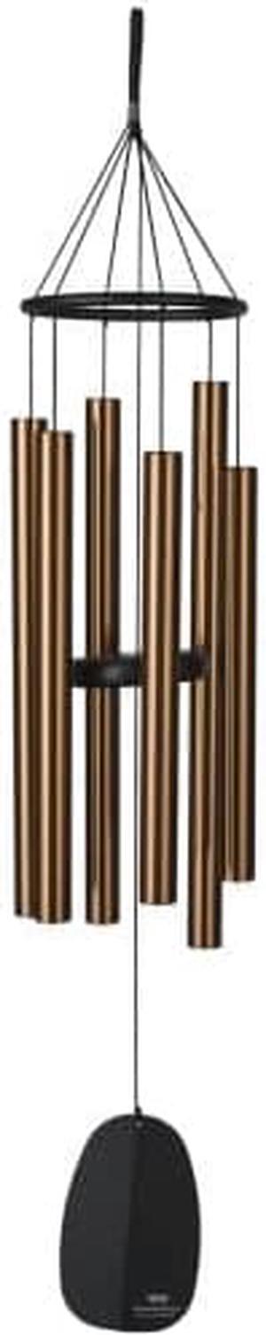 Woodstock Chimes BPMBR The Original Guaranteed Musically Tuned Chime Medium Bells of Paradise, 32-Inch, Bronze
