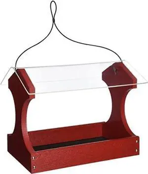 Woodlink 32305 Going Green Fly Thru Bird Feeder, Small