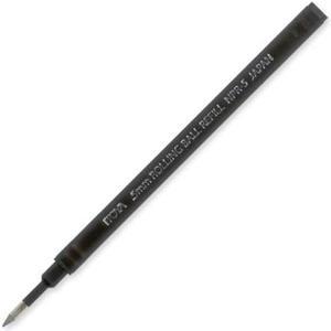 ITYNPR5BPBK - Roller Ball Pen Refill, .5mm Point, Black