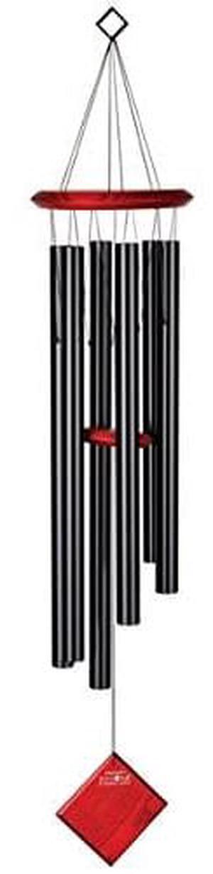 Encore Collection by Woodstock Chimes - The ORIGINAL Guaranteed Musically Tuned Chime, Chimes of Earth - Black