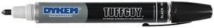 ITW DYMON 44203 Tuff Guy General Purpose Heavy Duty Permanent Marker, Black, Medium Felt