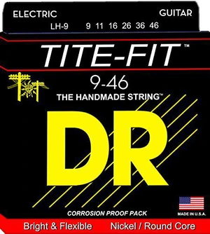 DR Strings Tite Fit Electric Round Core 9-46 DR Strings Tite Fit Electric Round Core 9-46