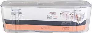 Deflecto Ribbon Dispenser, Clear