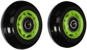 Razor PowerWing DLX Replacement Rear Wheels - Green