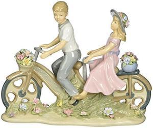 Fine Porcelain Figurine - I Take you for A Ride.