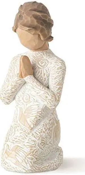 Willow Tree Prayer of Peace, Sculpted Hand-Painted Figure