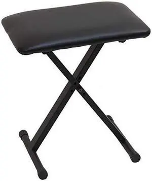 Casio ARBENCH X-Style Adjustable Padded Folding Keyboard Bench