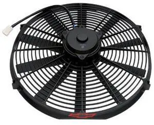 Proform 141-646 16" 7 Amp 2,100 CFM Reversible Electric Fan Kit with Red Chevrolet Bowtie Logo