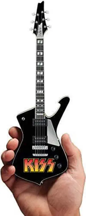 AXE HEAVEN Kiss-3 Iceman Logo Guitar 2M K01 5008