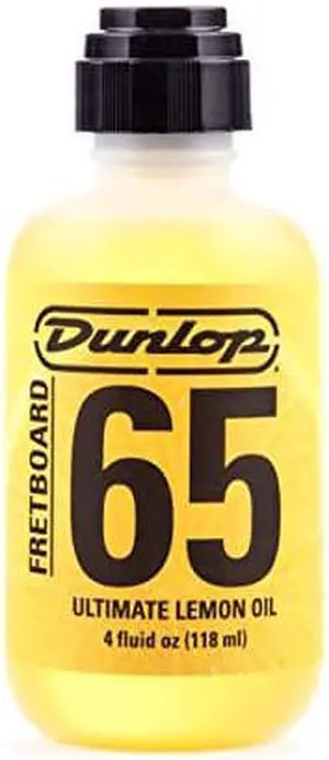 Dunlop 6554 Fretboard 65 Ultimate Lemon Oil 4oz.