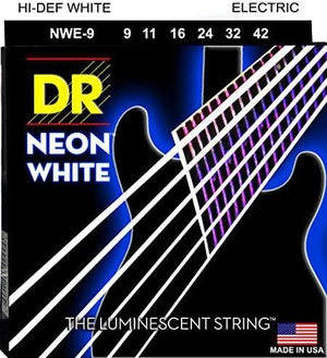 DR Strings HI-DEF NEON Electric Guitar Strings (NWE-9) DR Strings HI-DEF NEON Electric Guitar Strings (NWE-9)