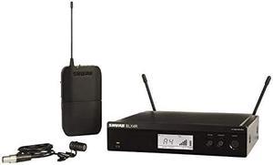 Shure BLX14R/W85 Rack Mount Wireless Microphone System with Bodypack and WL185 Lavalier Mic