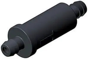 Polaris Snowmobiles Small In-Line Filter, Genuine OEM Part 2530009, Qty 1