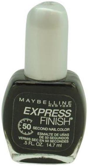 Maybelline Express Finish Nail 640 Classic Black