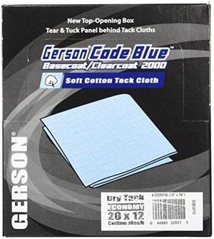 Gerson 20001B 2000 Basecoat/Clearcoat Tack Cloth