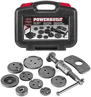 Powerbuilt Rear Disc Brake Adjust Tools Kit
