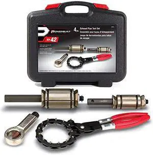 Powerbuilt 648612 Kit 42 4pc. Exhaust Tool Set