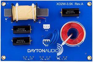 Dayton Audio XO2W-3.5K 2-Way Speaker Crossover 3,500 Hz