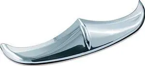 Kuryakyn 8640 Motorcycle Accessory: Rear Fender Accent Tip for 2002-08 Harley-Davidson Motorcycles, Chrome