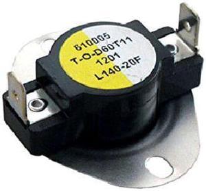 Supco Series L140 Thermostat 60T11 Style 610005