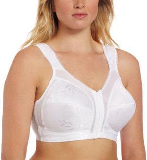 Playtex Womens 18 Hour Supportive Flexible Back Front Close Wireless Bra US4695