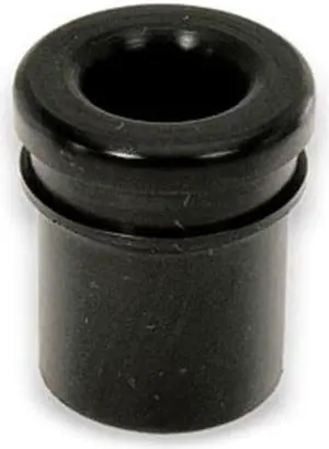 VALVE COVER, GROMMET PVC, WITH INTEGRAL BAFFLE .095