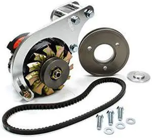 Powermaster 8-898 Low Mount Alternator Kit