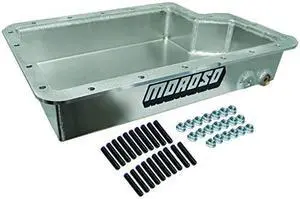 Moroso 42050 Transmission Pan for Ford E40D/4R100