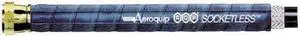 Aeroquip FCV1020 AQP Blue -10AN Socketless Hose - 20 Feet, Black
