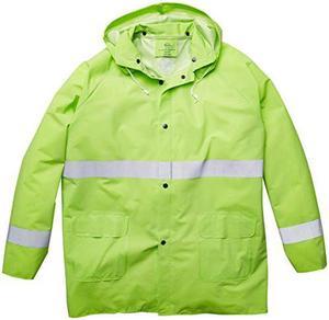 Boss 3PR0350NJ Extra Extra Large Fluorescent Green 35mm Rain Jacket