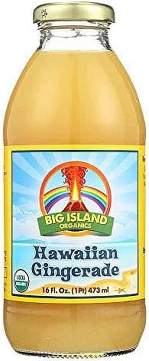 Big Island Organics Gingerade, Hawaiian, 16-Ounce (Pack of 12) Big Island Organics Gingerade, Hawaiian, 16-Ounce (Pack of 12)