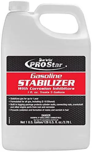 STAR BRITE EZ Store EZ Start Gas Storage Additive - 1 GAL (084300)