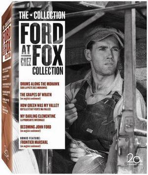 The Essential John Ford: Ford At Fox Collection (Frontier Marshal / My Darling Clementine / Drums Along the Mohawk / How Green Was My Valley / The Grapes of Wrath / Becoming John Ford)