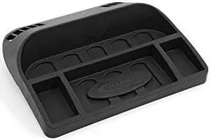 Daystar, Hummer H3 and H3T Upper dash panel, secure your items and create usable space on your dash, fits 2004 to 2010 2/4WD, KG09113 - Black