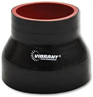 Vibrant 2774 Black 4 Ply Reducer Coupling