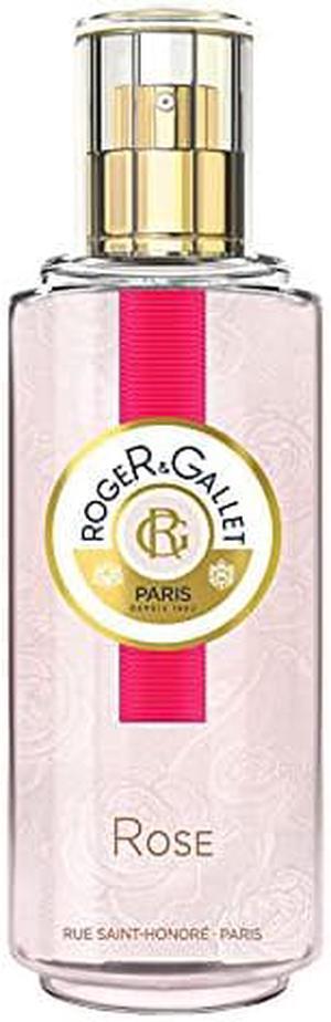 Roger & Gallet | Fragrant Water Body Spray for Women | Rose 3.3 Fluid Oz.