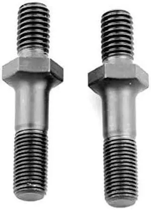 ARP 135-7121 High Performance Series Black Oxide 7/16-14" Base Diameter 1.750" Stud Height Rocker Arm Stud for Big Block Chevy, (Set of 2)