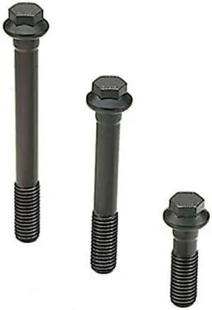 ARP 135-3710 High Performance Series Black Oxide 12-Point Cylinder Head Bolt Kit for Big Block Chevy Mark IV with Edelbrock Head