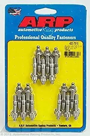 ARP 400-7615 12-Point Stainless Steel Valve Cover Stud Kit - 16 Piece